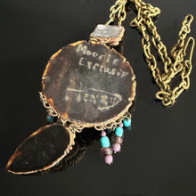 Charger l'image dans la galerie, Grand collier vintage oversized signé Henry, modèle exclusif