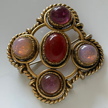 Load image into Gallery viewer, Belle et grande broche vintage signée Christian Dior Germany 197029