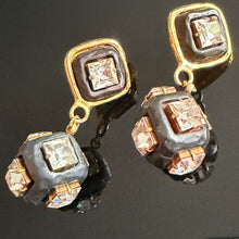 Load image into Gallery viewer, Rare set bague + boucles clips Kalinger