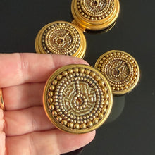 Charger l'image dans la galerie, Beau et rare set vintage couture bracelet et boucles d’oreilles Kalinger
