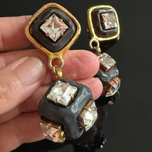 Load image into Gallery viewer, Rare set bague + boucles clips Kalinger