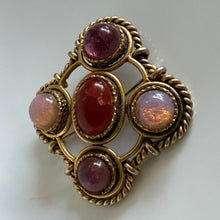 Load image into Gallery viewer, Belle et grande broche vintage signée Christian Dior Germany 197029