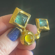 Charger l'image dans la galerie, Sublime set bracelet + boucles d’oreilles signés Édouard Rambaud