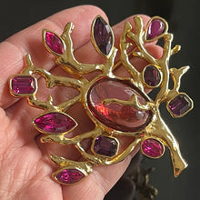 Charger l'image dans la galerie, Sublime et rare grande broche YSL par Goossens
