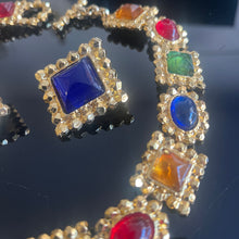 Charger l'image dans la galerie, Sublime parure vintage couture signée Edouard Rambaud