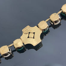 Charger l'image dans la galerie, Sublime et rare collier signé Chr.Dior Germany et daté 1965