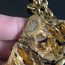 Charger l'image dans la galerie, Grand pendentif vintage couture Christiane Billet pour Christian Lacroix