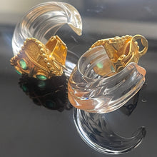 Charger l'image dans la galerie, Sublimes boucles clips vintage créateur signées Inna Cytrine