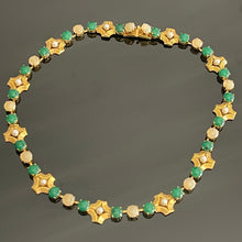 Charger l'image dans la galerie, Sublime et rare collier signé Chr.Dior Germany et daté 1965