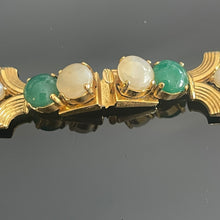 Charger l'image dans la galerie, Sublime et rare collier signé Chr.Dior Germany et daté 1965