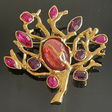 Charger l'image dans la galerie, Sublime et rare grande broche YSL par Goossens