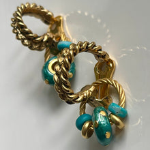 Charger l'image dans la galerie, Boucles clips vintage attache créoles Sergio Giannetti