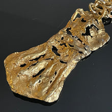 Charger l'image dans la galerie, Grand pendentif vintage couture Christiane Billet pour Christian Lacroix