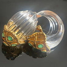 Charger l'image dans la galerie, Sublimes boucles clips vintage créateur signées Inna Cytrine