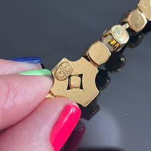 Charger l'image dans la galerie, Sublime et rare collier signé Chr.Dior Germany et daté 1965