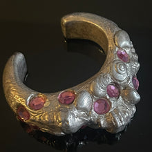 Charger l'image dans la galerie, Sublime et rare bracelet manchette signé Kalinger