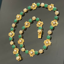 Charger l'image dans la galerie, Sublime et rare collier signé Chr.Dior Germany et daté 1965