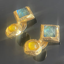 Charger l'image dans la galerie, Sublime set bracelet + boucles d’oreilles signés Édouard Rambaud