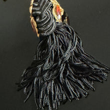 Load image into Gallery viewer, Rare and sublime Brandebourg collection sautoir necklace signed Kalinger