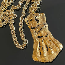 Charger l'image dans la galerie, Grand pendentif vintage couture Christiane Billet pour Christian Lacroix