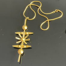Charger l'image dans la galerie, Henry, grand et rare collier vintage moderniste