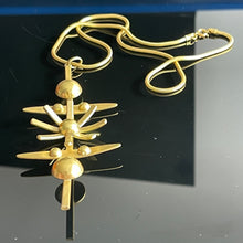 Charger l'image dans la galerie, Henry, grand et rare collier vintage moderniste