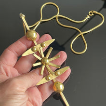 Charger l'image dans la galerie, Henry, grand et rare collier vintage moderniste