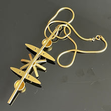 Charger l'image dans la galerie, Henry, grand et rare collier vintage moderniste