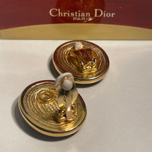 Charger l'image dans la galerie, Christian Dior, belles et rares boucles Fahrenheit