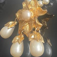 Charger l'image dans la galerie, Jacky de G, grand collier vintage couture oversize