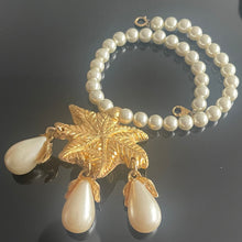 Charger l'image dans la galerie, Jacky de G, grand collier vintage couture oversize