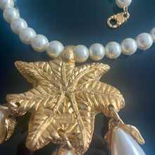 Charger l'image dans la galerie, Jacky de G, grand collier vintage couture oversize