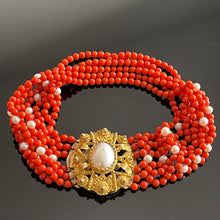 Charger l'image dans la galerie, Sublime collier de jeune fille époque Napoléon 3