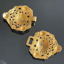 Charger l'image dans la galerie, Belle et grande boucle en vermeil époque 1900