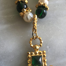 Charger l'image dans la galerie, Edouard Rambaud, sublime et rare collier avec croix en pendentif