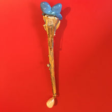 Charger l'image dans la galerie, KALINGER, Longue broche fleur vintage couture, podium size!