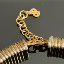 Charger l'image dans la galerie, Collier choker vintage signé Christian Dior
