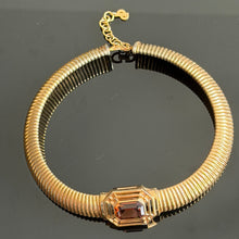 Charger l'image dans la galerie, Collier choker vintage signé Christian Dior
