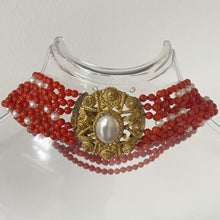 Charger l&#39;image dans la galerie, Sublime collier de jeune fille époque Napoléon 3
