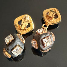 Load image into Gallery viewer, Rare set bague + boucles clips Kalinger
