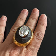 Load image into Gallery viewer, Rare set bague + boucles clips Kalinger
