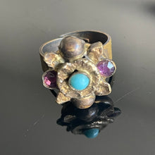 Charger l'image dans la galerie, Jolie bague vintage moderniste signée Henry
