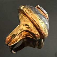Load image into Gallery viewer, Rare set bague + boucles clips Kalinger
