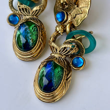 Charger l'image dans la galerie, Sublimes boucles clips vintage pendantes signées Gil d’Agena
