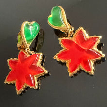 Charger l'image dans la galerie, Belles et rares boucles Christian Lacroix E94
