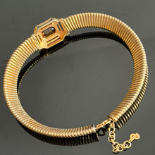 Charger l'image dans la galerie, Collier choker vintage signé Christian Dior
