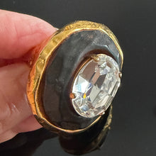 Load image into Gallery viewer, Rare set bague + boucles clips Kalinger
