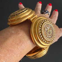 Charger l'image dans la galerie, Beau et rare set vintage couture bracelet et boucles d’oreilles Kalinger
