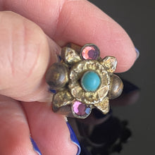 Charger l'image dans la galerie, Jolie bague vintage moderniste signée Henry
