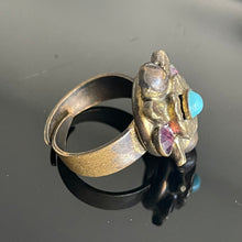 Charger l'image dans la galerie, Jolie bague vintage moderniste signée Henry
